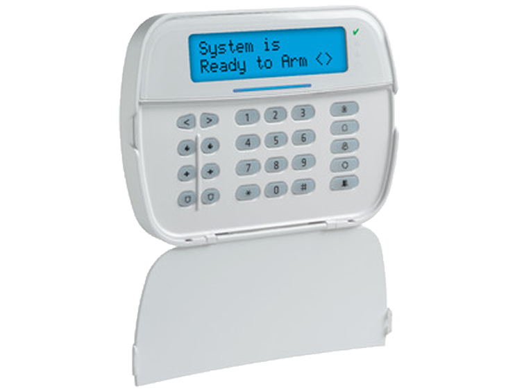 arming device keypad