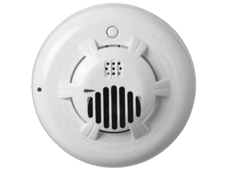powerg wireless co detector