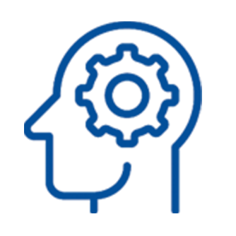 Icon depicting value and innovation