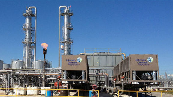 Johnson controls oil and gas