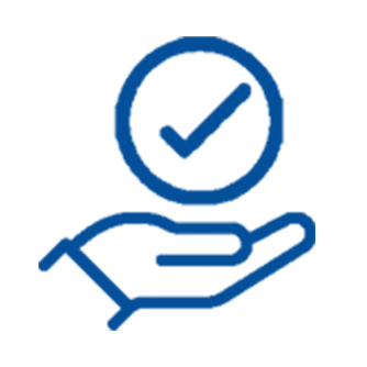 Icon depicting compliance