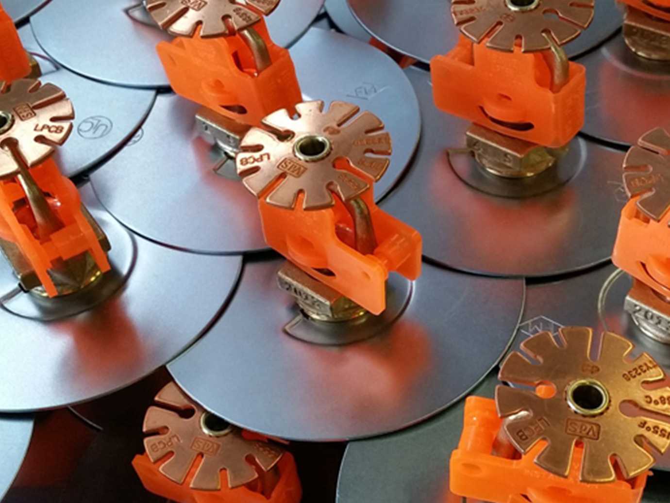 Fire sprinkler devices 