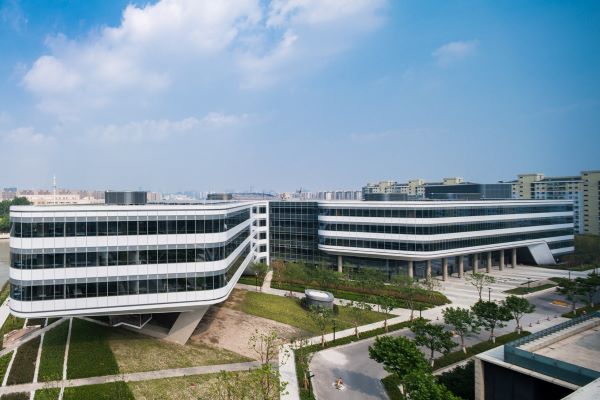 Johnson Controls Asia Pacific headquarters in Shanghai.
