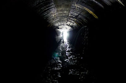 confined space interior