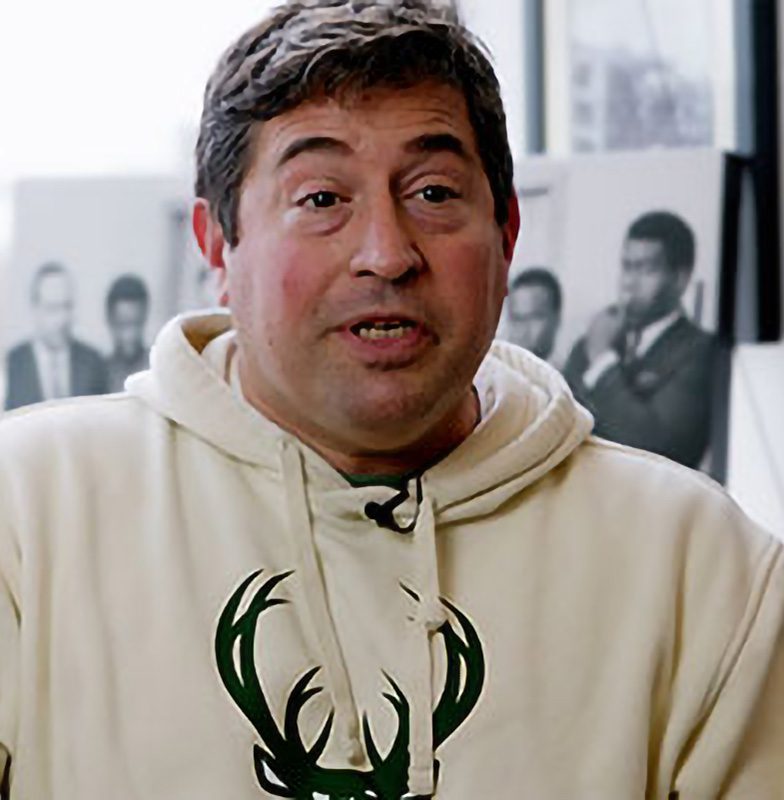 Peter Feigin, President of the Milwaukee Bucks and Fiserv Forum